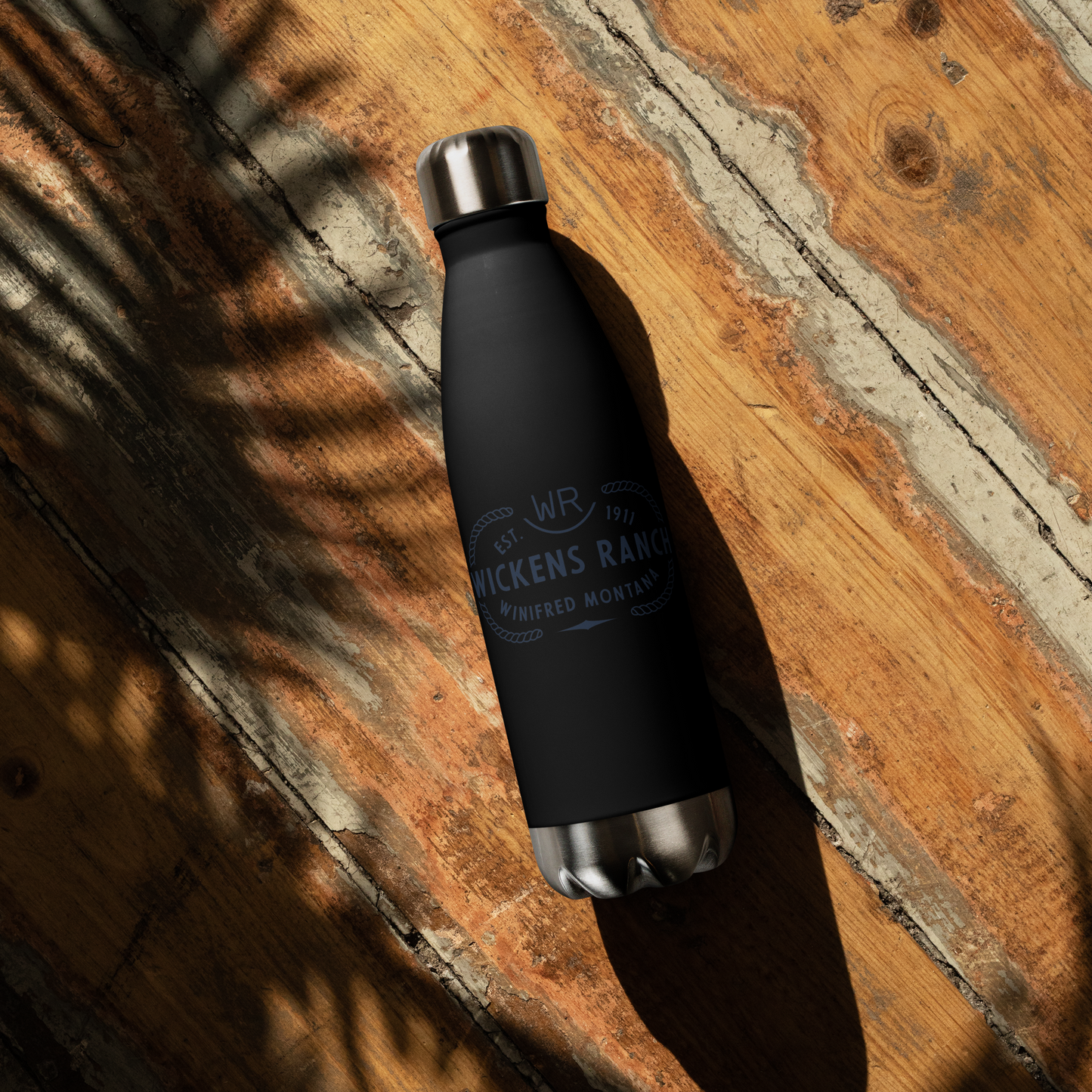 Wickens Ranch Stainless Steel Water Bottle